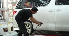 Berita Pertamina Luncurkan Fasilitas Cuci Mobil Tanpa Sentuh Tarifnya
