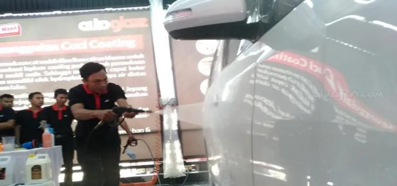 Keren, Sekarang di SPBU Pertamina Bisa Perawatan Mobil !