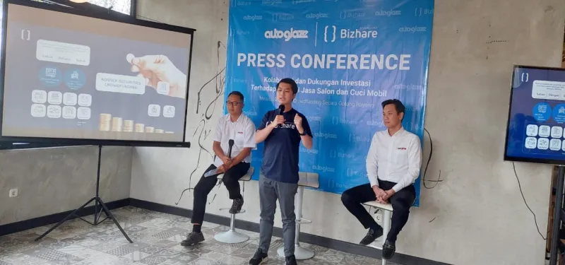 Autoglaze Kolaborasi Dengan Bizhare Tawarkan Salon Mobil Melalui Crowdfounding