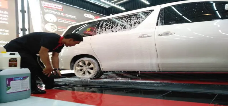 Autoglaze Car Wash Didukung Dengan Bahan, Alat Berkualitas