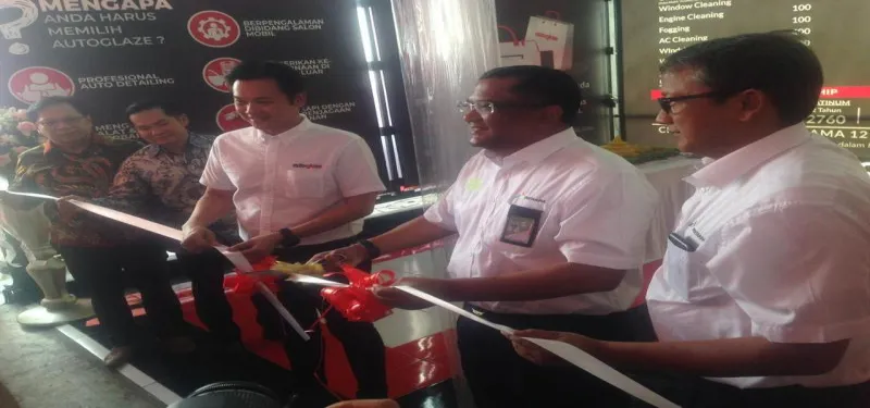 PT Pertamina Retail Gandeng Autoglaze Hadirkan Layanan Cuci Mobil Berkonsep Touchless