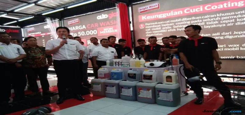 Bayar Rp 50 Ribu, Bisa Cuci Mobil Premium di SPBU Pertamina