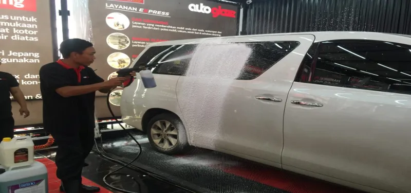 Gandeng Autoglaze, Pertamina Hadirkan Bright Wash di Lokasi SPBU Fatmawati