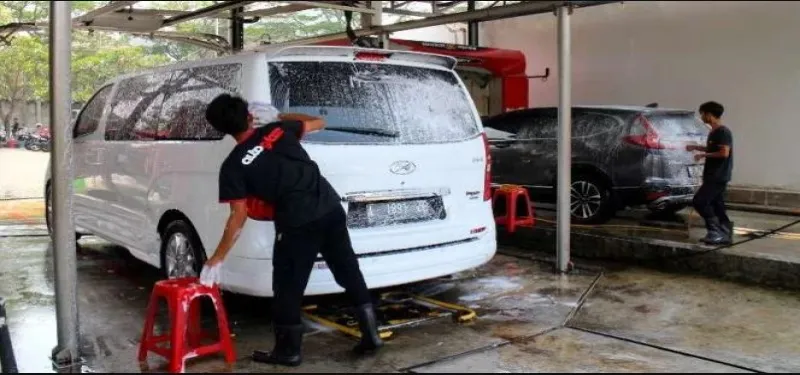Cuci Mobil Touchless Di Autoglaze Ini Kelebihannya Berita Autoglaze Salon Mobil Jakarta