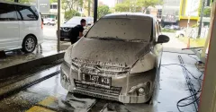 News New Car Wash Technique Without Touch