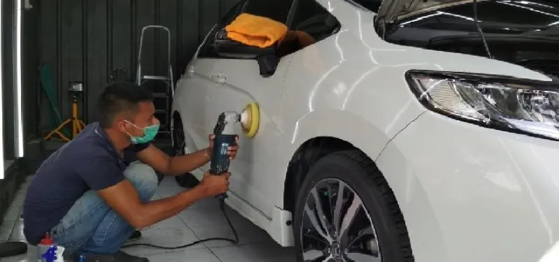 Cuci Mobil Touchless di Autoglaze, Ini Kelebihannya