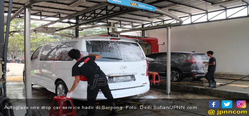 Autoglaze One Stop Car Service Hadir Lebih Lengkap dan Nyaman