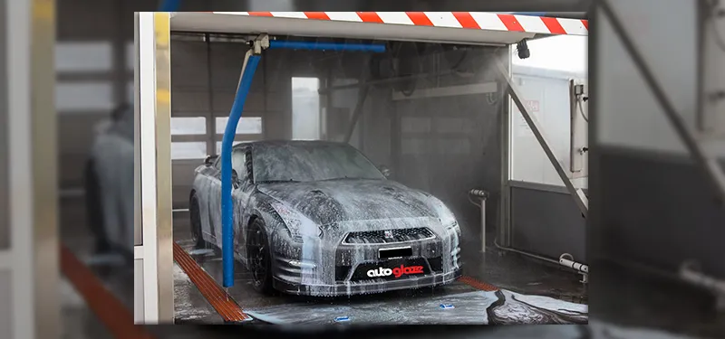 Autoglaze Bakal Buka Touchless Car Wash di SPBU Pertamina