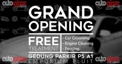 News Autoglaze Express Buka Cabang Baru di Emporium Pluit Mall