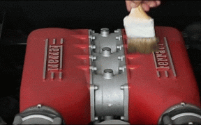 Engine Detailing