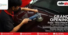 Berita Pembukaan Cabang Baru Autoglaze Express Mall Pesona Square Depok 