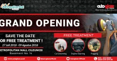 News Autoglaze Express Open New Branch at Metropolitan Mall Cilengsi