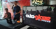 News Autoglaze Open Car Detailing Express Service at Trans Mall Makassar