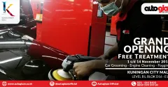 Berita Pembukaan Cabang Baru Autoglaze Express Di Mall Kuningan City