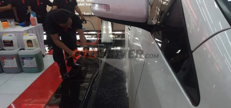 Cuci Mobil Di Autoglaze SPBU Pertamina RP 50 Ribu