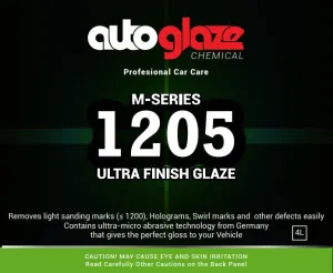 Produk Ultra Finish Glaze M1205 m1205