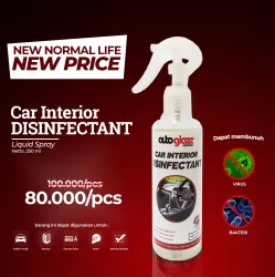 Product Car Disinfectant Spray 250 ML new normal  disinfectan  liquid spray