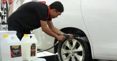News Not Only Fill in Fuel Pertamina Retail Gas Station Now Has Car Wash Service