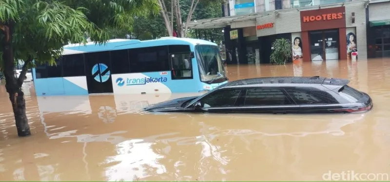 Repair Car Striped Paint Due to Floods, Prepare Rp 1.5 Million