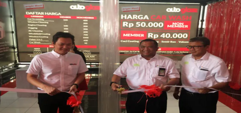 Autoglaze Perluas Layanan Cuci Mobil Premium di SPBU Pertamina