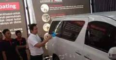 Berita Cuci Mobil di Pertamina Bright Car Wash by Autoglaze Tidak Sampai 30 Menit