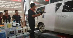 Berita Nyuci Mobil Minim Sentuhan Tangan Bagaimana Caranya