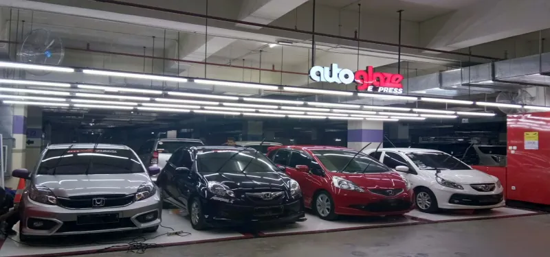 Autoglaze Express Buka Cabang Baru di Resinda Park Mall