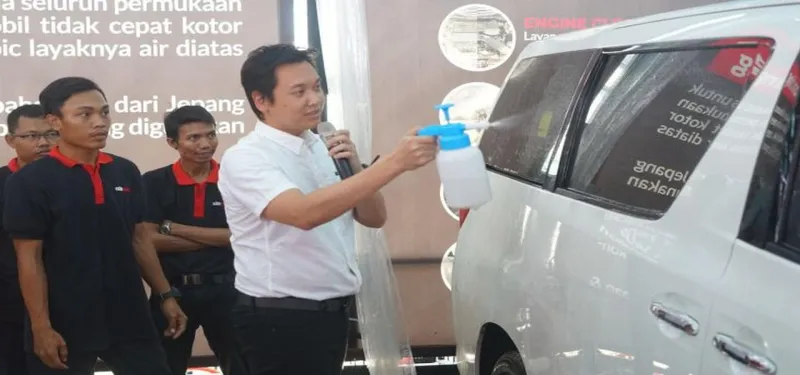 Tiga SPBU Pertamina Ini Tawarkan Layanan Perawatan Mobil