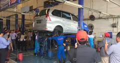 Berita Agung Toyota Kuta Catat Rekor Express Maintanance Tercepat Hanya 45 Menit