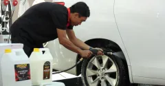 News Pertama di Indonesia Cuci Mobil dengan Sedikit Sentuhan Tangan Ini Tarifnya